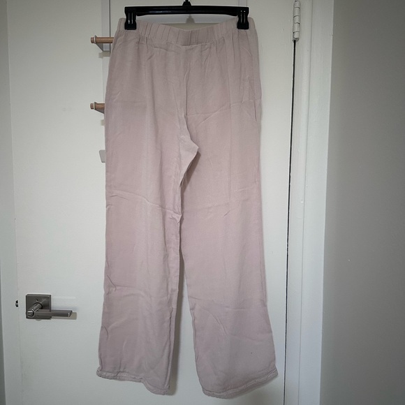 DanSkin nude Light Pink Button-Up Pajama Set - Picture 11 of 15